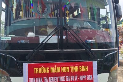 🚌🚌HOẠT ĐỘNG THAM QUAN TRẢI NGHIỆM TẠI HAPPY FARM-TRANG TRẠI VUI VẺ 🚌🚌