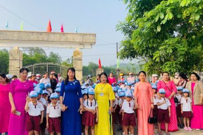 🌻🌻HOẠT ĐỘNG CHUYỂN TIẾP MẦM NON LÊN TIỂU HỌC VÀ THAM QUAN TRƯỜNG TIỂU HỌC TỊNH BÌNH🌳🎄🎄