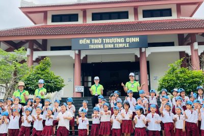 🎒 HOẠT ĐỘNG TRẢI NGHIỆM NGOÀI NHÀ TRƯỜNG NĂM HỌC 2024–2025