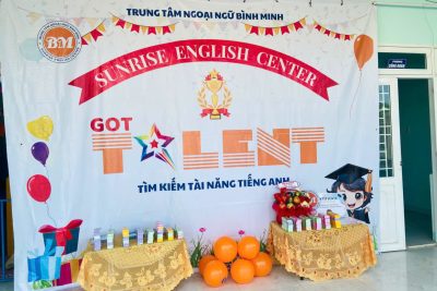 “RUNG CHUÔNG VÀNG”-TÌM KIẾM TÀI NĂNG TIẾNG ANH